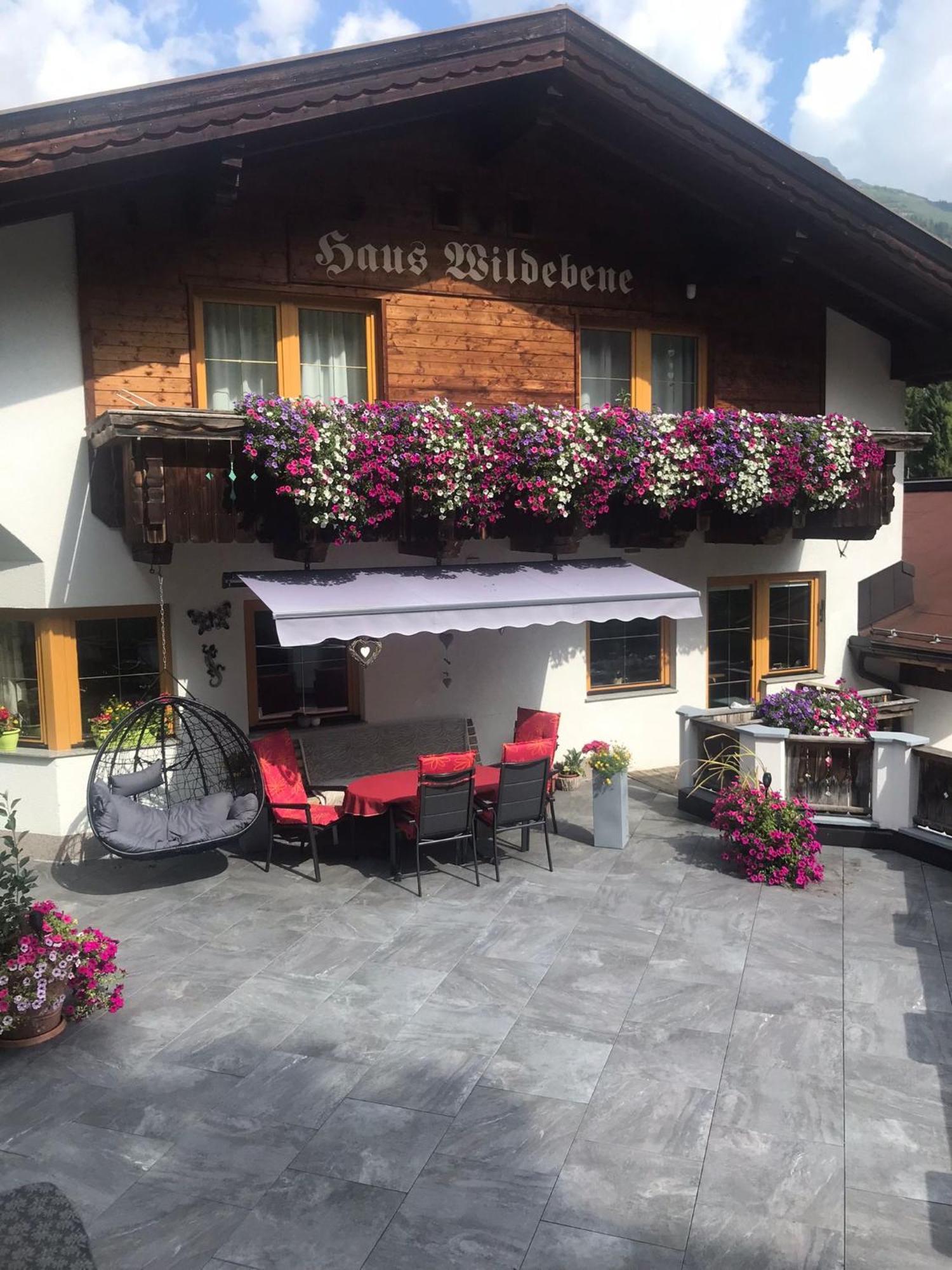 Haus Wildebene Lägenhet Sankt Anton am Arlberg Exteriör bild